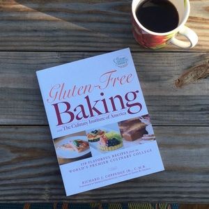 Cookbook Gluten Free Baking